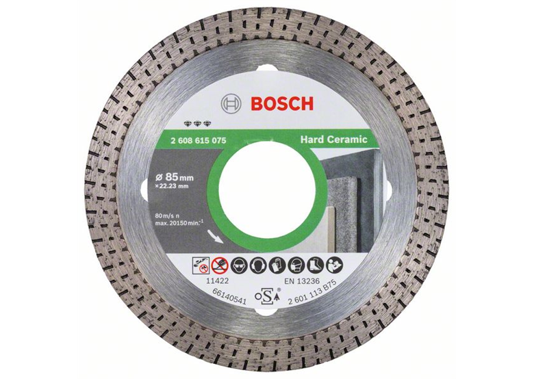 Tarcza diamentowa 85x22,23mm Bosch Best for Hard Ceramic