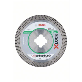 Tarcza diamentowa X-Lock 115mm Bosch Best for Hard Ceramic