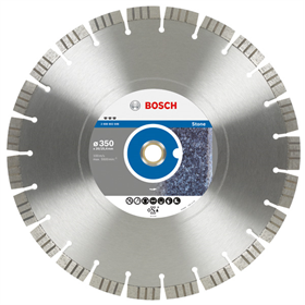 Diamentowa tarcza tnąca 350mm Bosch Best for Stone