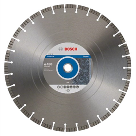 Diamentowa tarcza tnąca 450mm Bosch Best for Stone