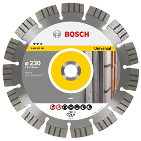 Diamentowa tarcza tnąca 180mm Bosch Best for Universal