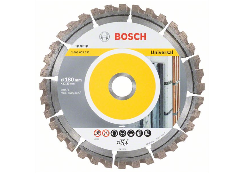 Diamentowa tarcza tnąca 180mm Bosch Best for Universal