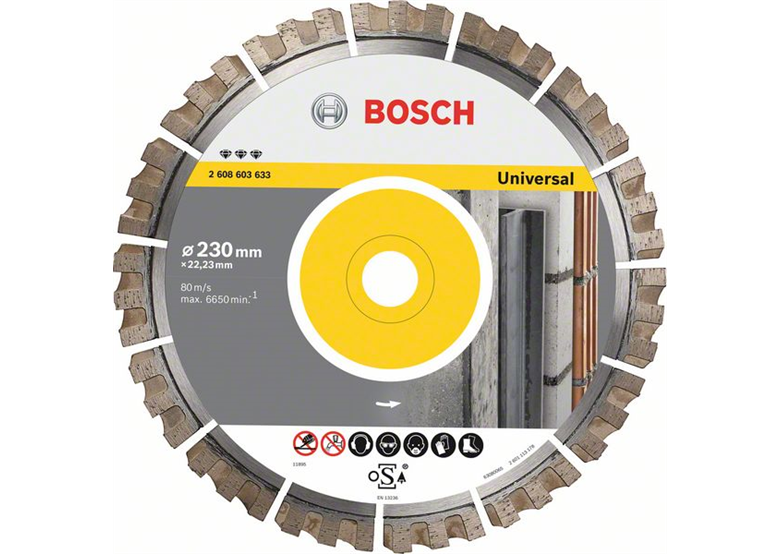 Diamentowa tarcza tnąca 300mm Bosch Best for Universal