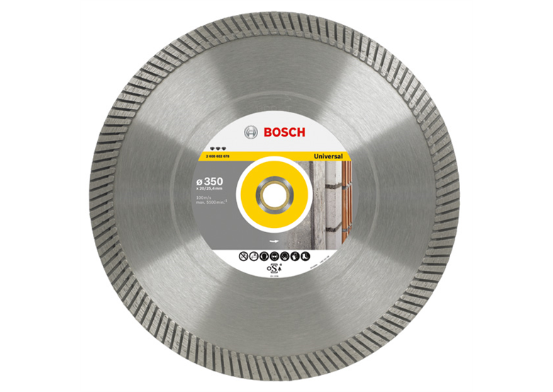 Diamentowa tarcza tnąca 300mm Bosch Best for Universal Turbo