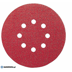 Krążek ścierny 125mm P80 50szt. Bosch Best for Wood/Paint