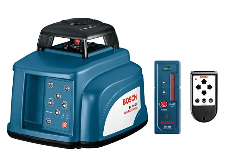 Budowlany laser niwelacyjny Bosch BL 200 GC