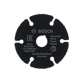 Tarcza tnąca uniwersalna 50x10mm Bosch Carbide Multi Wheel