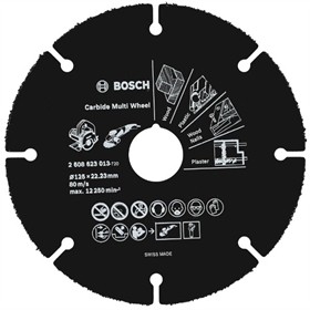 Tarcza uniwersalna 125mm Bosch Carbide Multi Wheel