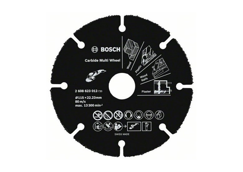 Tarcza uniwersalna 115mm Bosch Carbide Multi Wheel