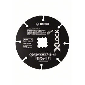 Tarcza tnąca uniwersalna X-Lock 125mm Bosch Carbide Multi Wheel