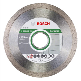 Tarcza diamentowa 115mm Bosch CERAMIC 115