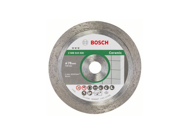 Tarcza diamentowa 76x10mm Bosch Ceramic