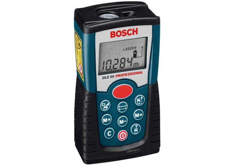 Dalmierz laserowy Bosch DLE 50