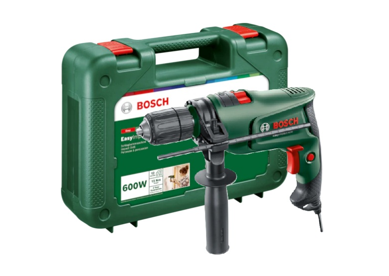 Wiertarka udarowa w walizce Bosch Easy Impact 600 case