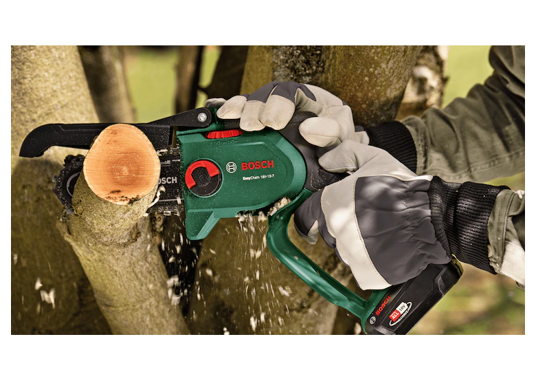 Pilarka łańcuchowa  do gałęzi Bosch EasyChain 18V-15-7