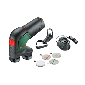Szlifierka tarczowa Bosch EasyCurvSander 12 1x2.5Ah