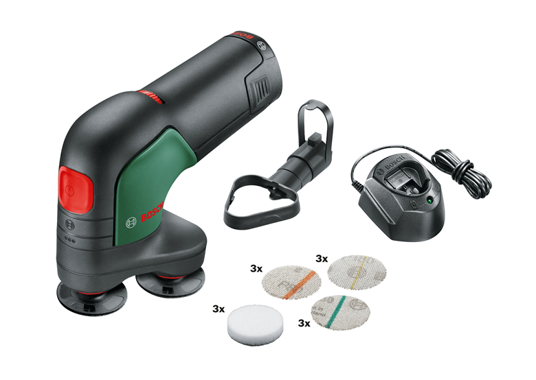 Szlifierka tarczowa Bosch EasyCurvSander 12 1x2.5Ah