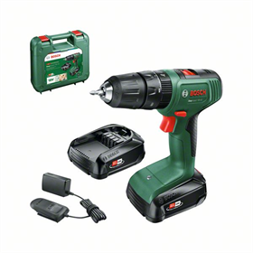 Wiertarko-wkrętarka udarowa Bosch EasyImpact 18V-40 2x2.0Ah