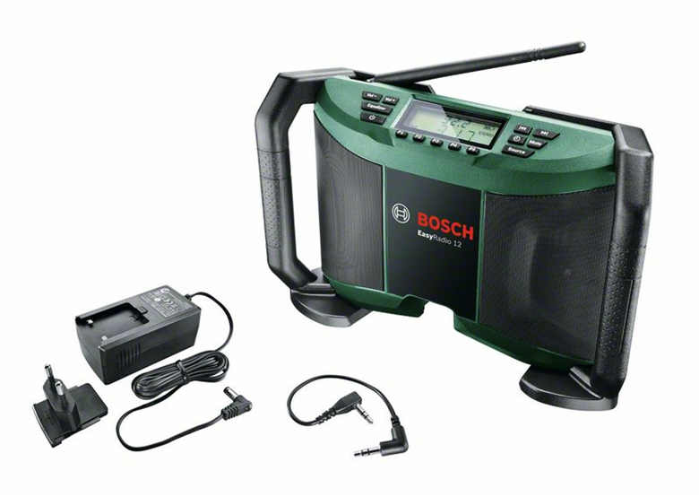 Radio akumulatorowe Bosch EasyRadio 12