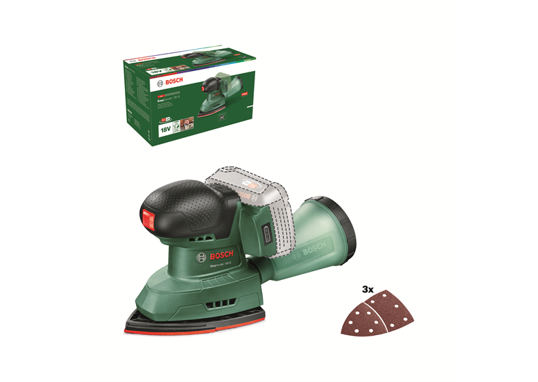 Szlifierka delta Bosch EasySander 18V-8
