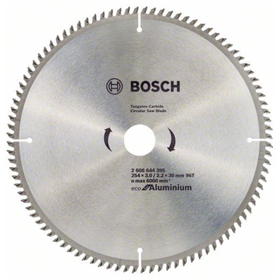 Piła zębata do aluminium 190x30mm Z54 Bosch ECO Alu