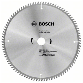 Tarcza pilarska 305x30mm Z96 Bosch ECO for Aluminium