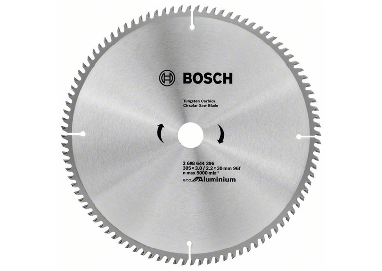 Tarcza pilarska 305x30mm Z96 Bosch ECO for Aluminium