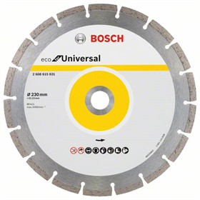 Tarcza diamentowa 180x22,23mm 10szt. Bosch ECO for Universal