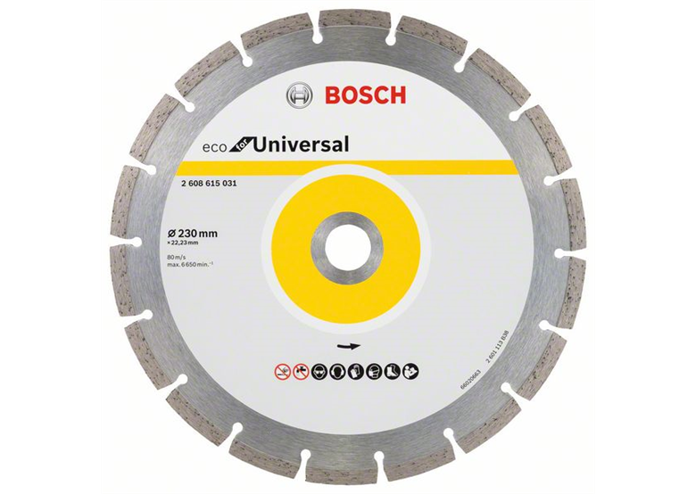 Tarcza diamentowa 180x22,23mm 10szt. Bosch ECO for Universal