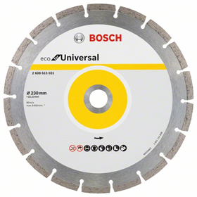 Tarcza diamentowa 230mm Bosch Eco for Universal Segmented