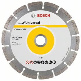 Tarcza diamentowa 180x22,23mm Bosch Eco for Universal Segmented