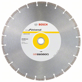Tarcza diamentowa 350x25,4mm Bosch Eco for Universal Segmented