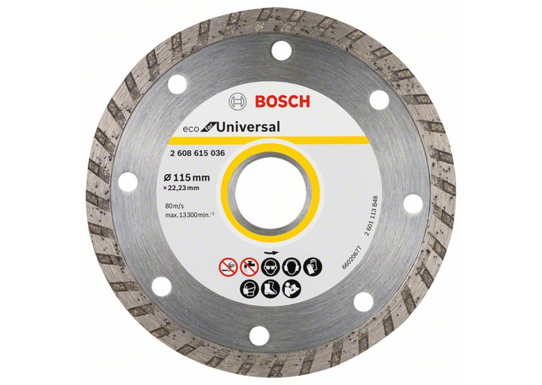 Tarcza diamentowa 10szt.) 125mm Bosch ECO for Universal Turbo