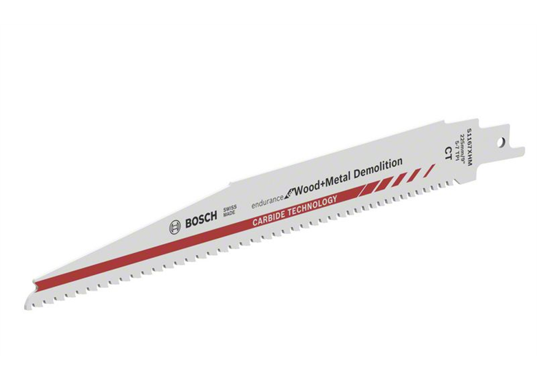 Brzeszczot 225mm Bosch Endurance for Wood and Metal Demolition