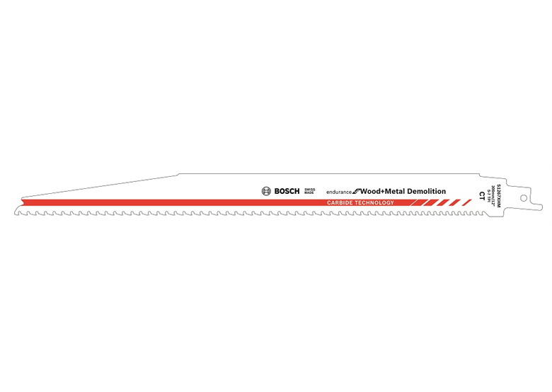 Brzeszczot 300mm Bosch Endurance for Wood and Metal Demolition