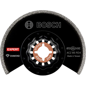 Brzeszczot do narzędzi wielofunkcyjnych Grout Segment Blade, 85 cm Bosch EXPERT ACZ 85 RD4