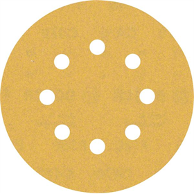 Papier ścierny z 8 otworami 125mm, G 180, 5szt. Bosch EXPERT C470