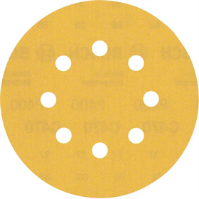 Papier ścierny z 8 otworami 125mm, G 400, 5szt. Bosch EXPERT C470