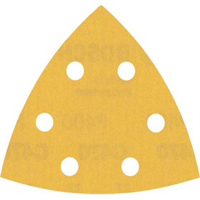 Papier ścierny do szlifierek delta 93mm, G 400, 5szt. Bosch EXPERT C470
