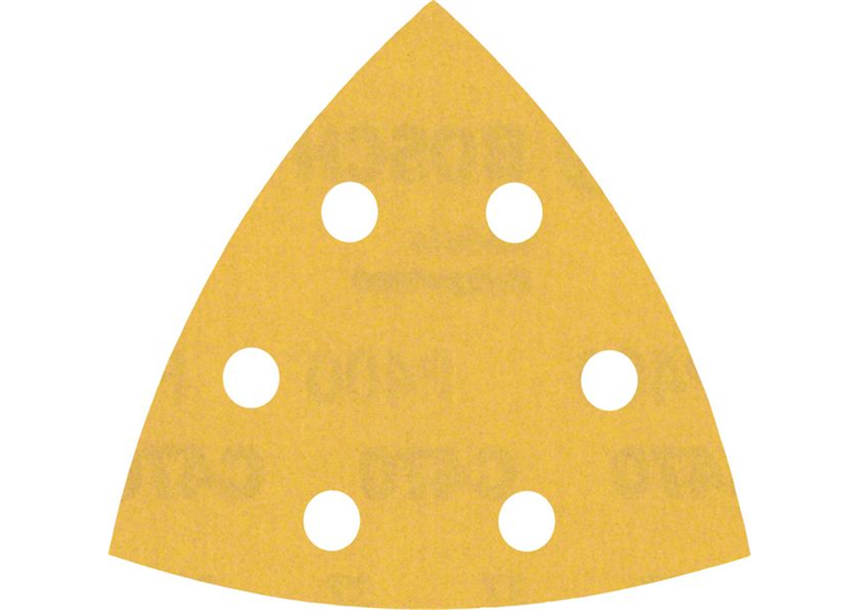 Papier ścierny do szlifierek delta 93mm, G 400, 5szt. Bosch EXPERT C470