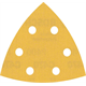 Papier ścierny do szlifierek delta 93mm, G 400, 5szt. Bosch EXPERT C470