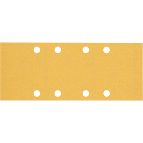 Papier ścierny z 8 otworami 93x230mm, G 120, 10szt. Bosch EXPERT C470