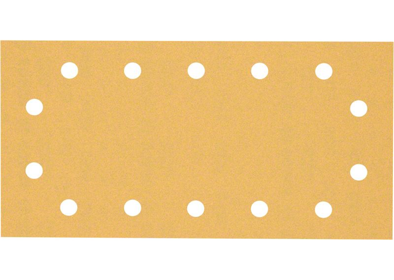Papier ścierny z 14 otworami 115x230mm, G 120, 10szt. Bosch EXPERT C470