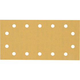 Papier ścierny z 14 otworami 115x230mm, G 180 10szt. Bosch EXPERT C470