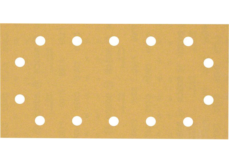 Papier ścierny z 14 otworami 115x230mm, G 180 10szt. Bosch EXPERT C470