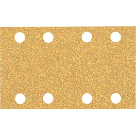 Papier ścierny z 8 otworami 80x133mm, G 40, 10szt. Bosch EXPERT C470