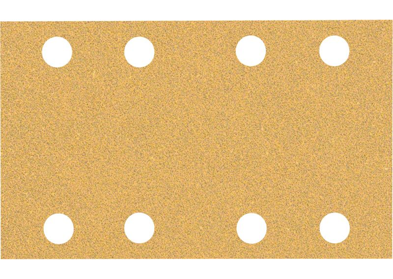 Papier ścierny z 8 otworami 80x133mm, G 60 10szt. Bosch EXPERT C470