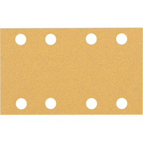 Papier ścierny z 8 otworami 80x133mm, G 80 10szt. Bosch EXPERT C470