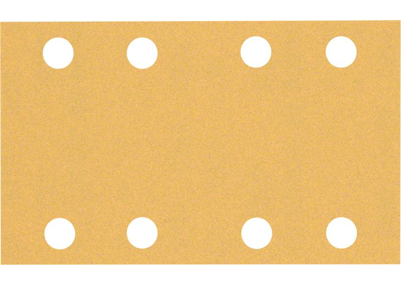 Papier ścierny z 8 otworami 80x133mm, G 120, 10szt. Bosch EXPERT C470