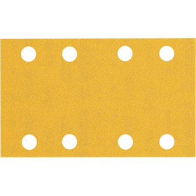 Papier ścierny z 8 otworami 80x133mm, G 240, 10szt. Bosch EXPERT C470